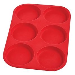 Mrs Anderson's Baking 6Cup Muffin Top Pan, BPA Free, Non-Stick  European-Grade Silicone, 6 Cup - Foods Co.