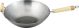 CARBON STEEL WOK/BAMOO 14