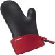 CHEF'S MITT LARGE CHERRY/BLACK