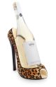 HIGH HEEL BOTTLE HOLDER LEOPAR