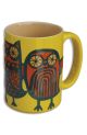 MINERVA OWL MUG YELLOW