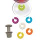 STOPPER & WINE CHARM SET