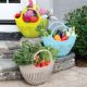 GARDEN COLANDER ASSORTED