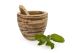 MORTAR & PESTLE BAMBOO CRUSHED