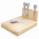 ASIAGO CHEESE BOARD W TOOLS