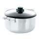 BLACK CUBE STOCK POT 7.5 QT