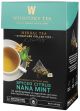 WISSOTZKY CITRUS NANA MINT TEA