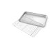 1/4 SH BAKING PAN W RACK 12X9