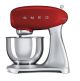 SMEG STAND MIXER RED