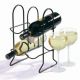 TOWNHOUSE 8-BTL WINE RACK BLK