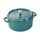 4 QT RD DUTCH OVEN/TURQ