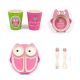 OLIVIA OWL SHAPED DINNER SET