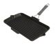 STAUB 13X8 FOLDING GRILL/BLACK