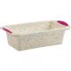 LOAF PANCONFET FUCHSIA 8.5X4.5