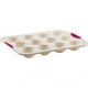 12 DOME CAKE PN CONFET FUCHSIA