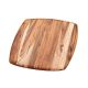 TEAK SQ CUT&SERV EG 12X12X.55