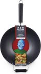 WOK NS STEEL KEN HOM 12