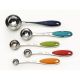 MEASURING SPOONS COLOR 5PC