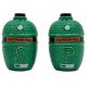 BGE SALT AND PEPPER SHAKERS