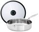 +BC STAINLESS SAUTE W/LID 11