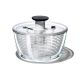 GLASS SALAD SPINNER