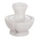 MORTAR & PESTLE MARBLE