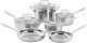 CUISINART SS 5PLY 10 PC SET