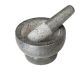 MORTAR PESTLE 5IN GRANITE