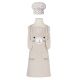 BUNNY DAYDREAM KIDS APRON 2PC