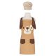 DOG DAYDREAM KIDS APRON 2PC
