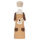 DOG DAYDREAM KIDS APRON 2PC