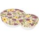 BOWL COVER SET/2 ADELINE