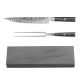 YARI 2PC CARVING SET W/ASH BX