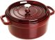 STAUB COCOTTE ROUND 2.75QT GRENADINE