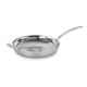 MultiClad Pro Triple Ply SS Cookware 12'' Skillet with Helper Handle