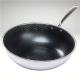 QR CERAMIC WOK 11.75