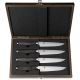 PREMIER GREY 4PC STEAK SET