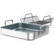 SS CERAMIC N/S ROASTING PAN