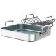 STAINLESS STEEL CERAMIC N/S ROASTING PAN