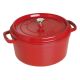 DUTCH OVEN 7QT ROUND/CHERRY