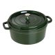 DUTCH OVEN 7QT ROUND/BASIL