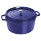 STAUB DUTCH OVEN 13.25Q DK BLU