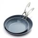 VALENCIA PRO SS 2PC FRYPAN SET