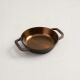 SMITHEY DUEL HANDLE SKILLET NO. 6