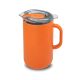 INSULATED SS PITCHER 2L TANGERINE