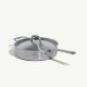 STAINLESS CLAD 3.5QT SAUTE WITH LID