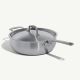 SS CLAD 5QT SAUCIER W/LID