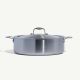 STAINLESS CLAD 10QT RONDE W/LD