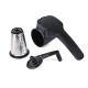 FINE ROTARY GRATER - BLACK
