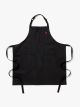 H&B ESSENTIAL APRON CAVIAR BLA